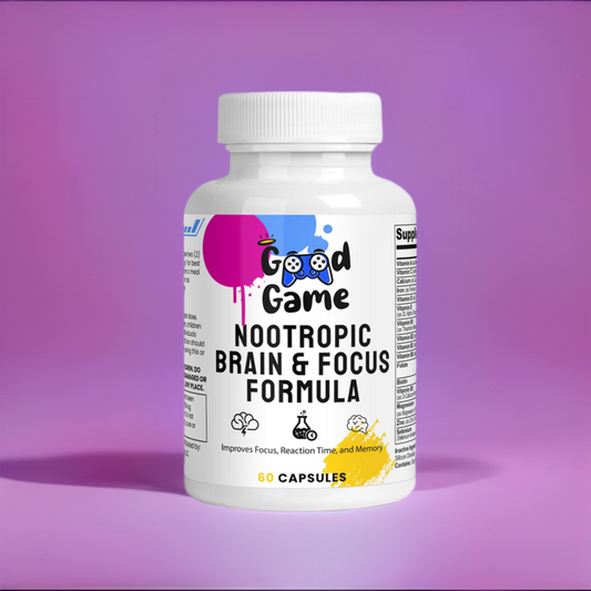 Nootropic Brain & Focus Formula