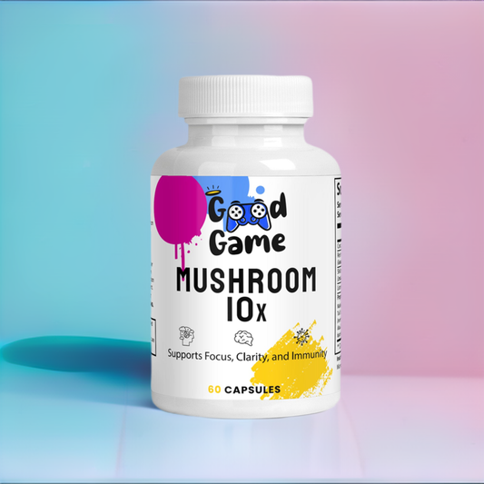 Mushroom 10x Focus Blend
