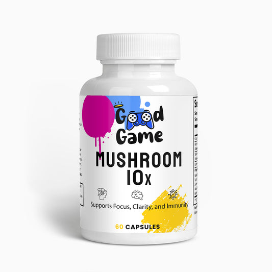 Mushroom 10x Focus Blend