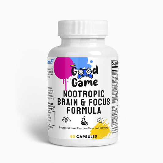 Nootropic Brain & Focus Formula